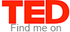 Find me on TED